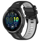For Garmin Forerunner 965 / Black+Grey