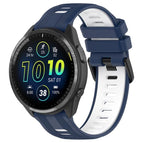 For Garmin Forerunner 965 / Midnight Blue+White