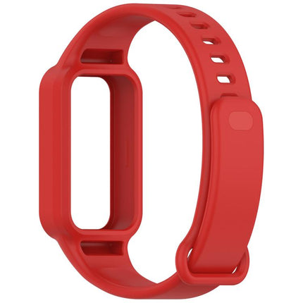 xDfind Solid Color Silicone Watch Band, For Xiaomi Smart Band 9 Active / Redmi Band  3
