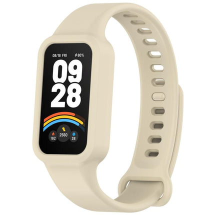 xDfind Solid Color Silicone Watch Band, For Xiaomi Smart Band 9 Active / Redmi Band  3