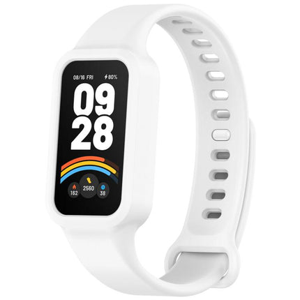 xDfind Solid Color Silicone Watch Band, For Xiaomi Smart Band 9 Active / Redmi Band  3