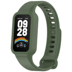 For Xiaomi Smart Band 9 Active / Redmi Band  3 / Retro Green