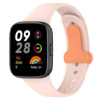 For Xiaomi Redmi Watch 3 / Light Pink + Orange