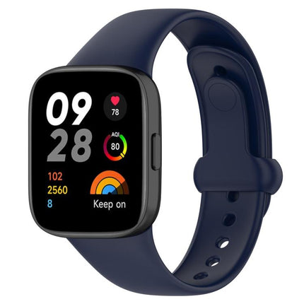 xDfind T-buckle Silicone Watch Band, For Xiaomi Redmi Watch 3