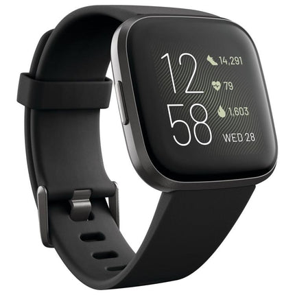 xDfind Solid Color Silicone Watch Band For Fitbit Versa 2, S