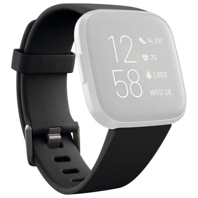 xDfind Solid Color Silicone Watch Band For Fitbit Versa 2, S