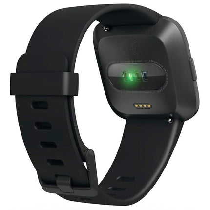 xDfind Solid Color Silicone Watch Band For Fitbit Versa 2, S