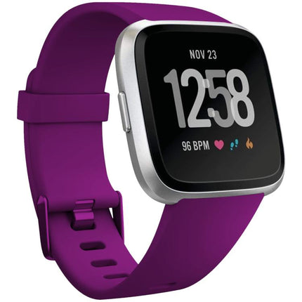 xDfind Solid Color Silicone Watch Band For Fitbit Versa 2, S