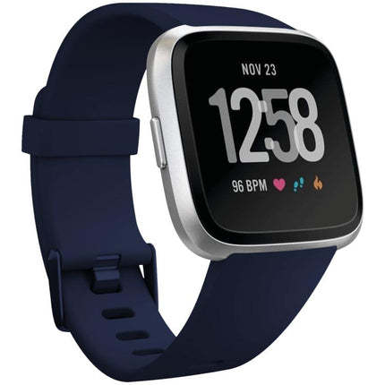 xDfind Solid Color Silicone Watch Band For Fitbit Versa 2, S