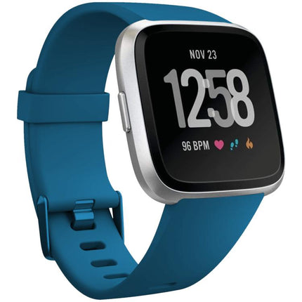 xDfind Solid Color Silicone Watch Band For Fitbit Versa 2, S