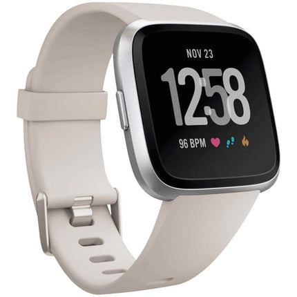 xDfind Solid Color Silicone Watch Band For Fitbit Versa 2, S