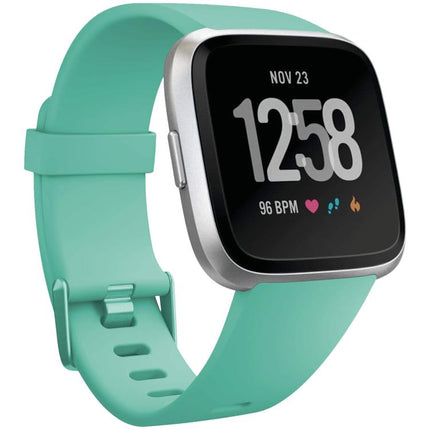 xDfind Solid Color Silicone Watch Band For Fitbit Versa 2, S