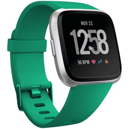 xDfind Solid Color Silicone Watch Band For Fitbit Versa 2, S