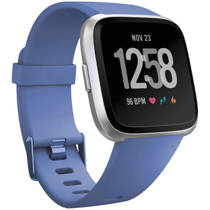 xDfind Solid Color Silicone Watch Band For Fitbit Versa 2, S