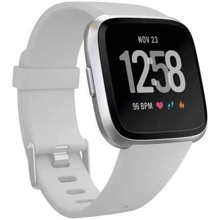 xDfind Solid Color Silicone Watch Band For Fitbit Versa 2, L