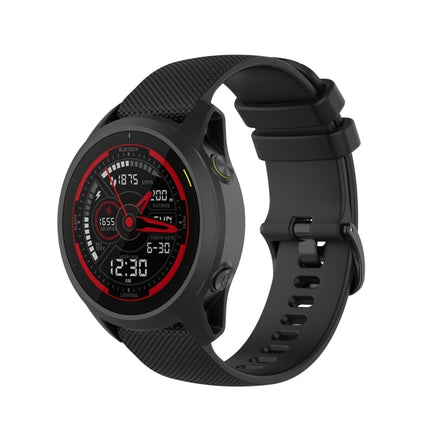 Quick Release Small Grid Texture Strap with Utility Knife, Size: Free Size 22mm, For Garmin Forerunner 745
