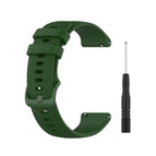 For Garmin Forerunner 745 / ArmyGreen