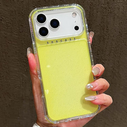Glitter Powder 3-in-1 TPU + PC Phone Case