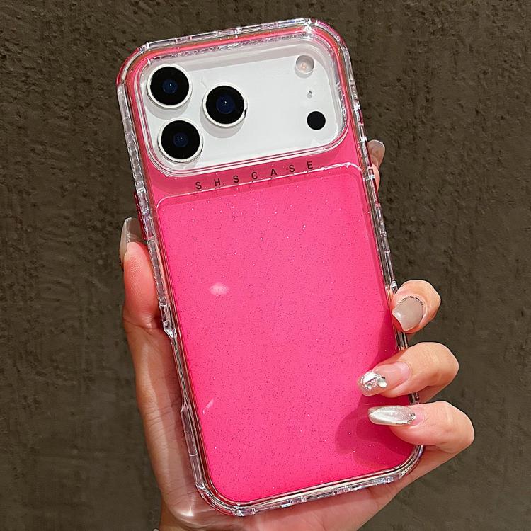 Glitter Powder 3-in-1 TPU + PC Phone Case