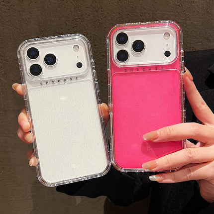 Glitter Powder 3-in-1 TPU + PC Phone Case