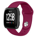 S / Wine Red