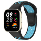 For Redmi Watch 3 / Black Blue