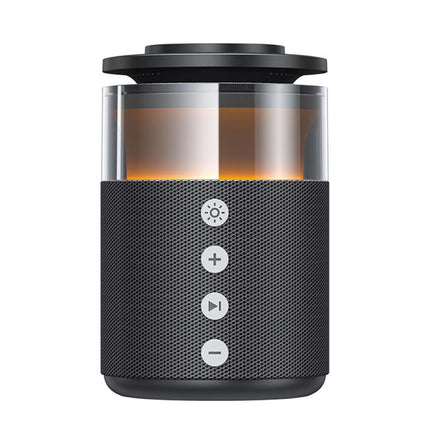 WK WP-U179 Qisone 5 in 1 15W Wireless Charging Bluetooth Speaker with Night Light