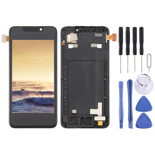LCD Screen Digitizer Full Assembly with Frame, For Cubot J20, For Cubot A1, For Cubot Pocket 3, For Cubot A40, For Cubot A30, For Cubot A20, For Cubot A10, For Cubot Note 30, For Cubot Hafury V1, For Cubot P80, For Cubot X70, For Cubot P60, For Cubot X...