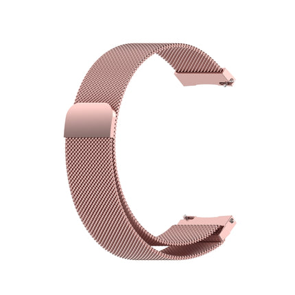 Milanese Casual Magnetic Strap, Size: Free Size, For Xiaomi Haylou Solar LS05
