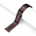 22mm / Black Red