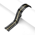 22mm / Black Gold