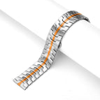22mm / Silver Orange