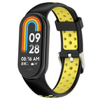 For Xiaomi Smart Band 10 / 9 / 8 / Black Yellow