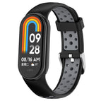 For Xiaomi Smart Band 10 / 9 / 8 / Black Grey