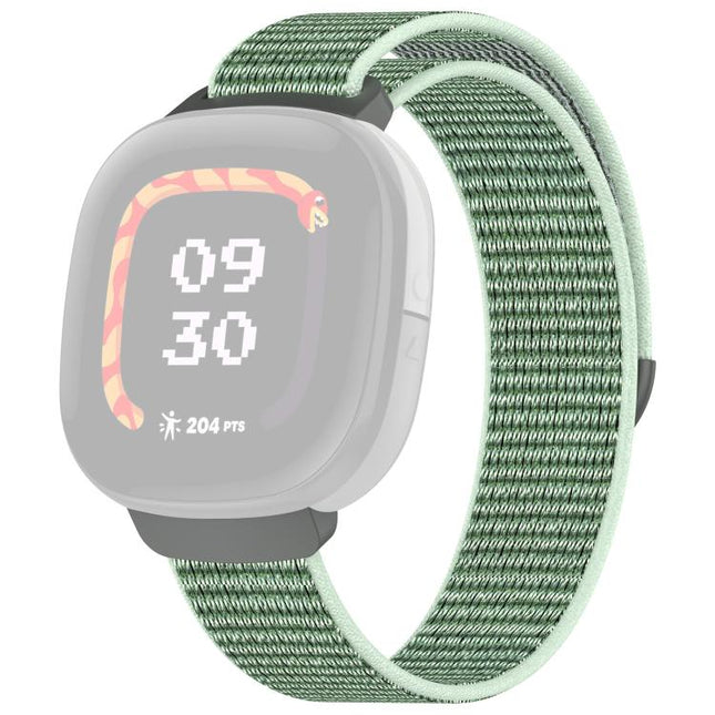 xDfind Nylon Loop Hook and Loop Fastener Watch Band, For Fitbit Ace LTE
