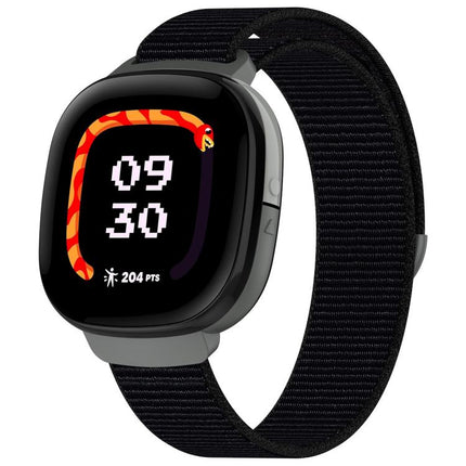 xDfind Nylon Loop Hook and Loop Fastener Watch Band, For Fitbit Ace LTE