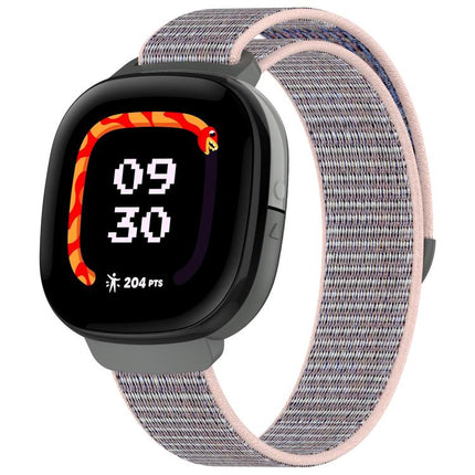 xDfind Nylon Loop Hook and Loop Fastener Watch Band, For Fitbit Ace LTE
