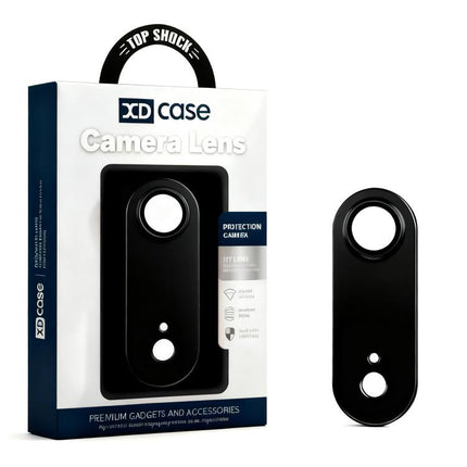 XDcase Armor Full-Coverage Frosted Metal Camera Lens Ring Film, For iPhone Air