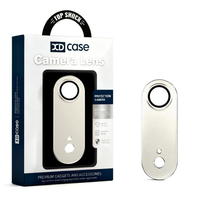 XDcase Armor Full-Coverage Frosted Metal Camera Lens Ring Film, For iPhone Air