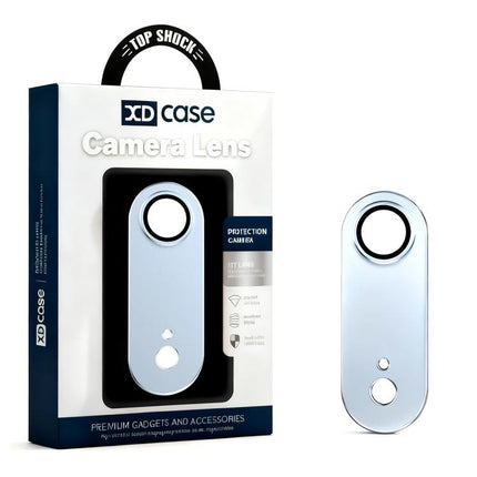 XDcase Armor Full-Coverage Frosted Metal Camera Lens Ring Film, For iPhone Air