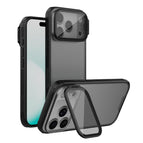 For iPhone 17 Pro / Transparent Black