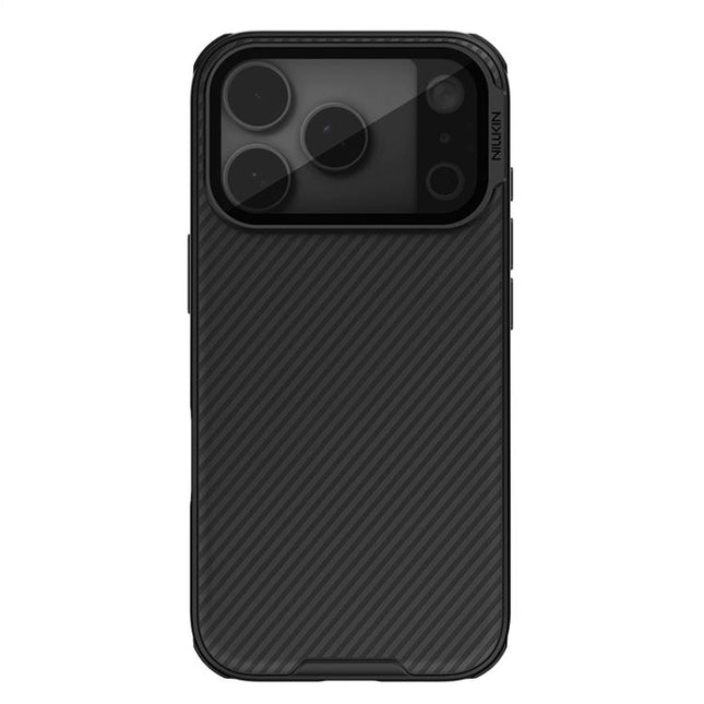 NILLKIN Black Mirror Prop CD Texture Transparent Mirror Cover Phone Case, For iPhone 18 Pro, For iPhone 18 Pro Max, For iPhone 17 Pro Max, For iPhone 17 Pro