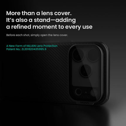 NILLKIN Black Mirror Prop CD Texture Transparent Mirror Cover Phone Case, For iPhone 18 Pro, For iPhone 18 Pro Max, For iPhone 17 Pro Max, For iPhone 17 Pro