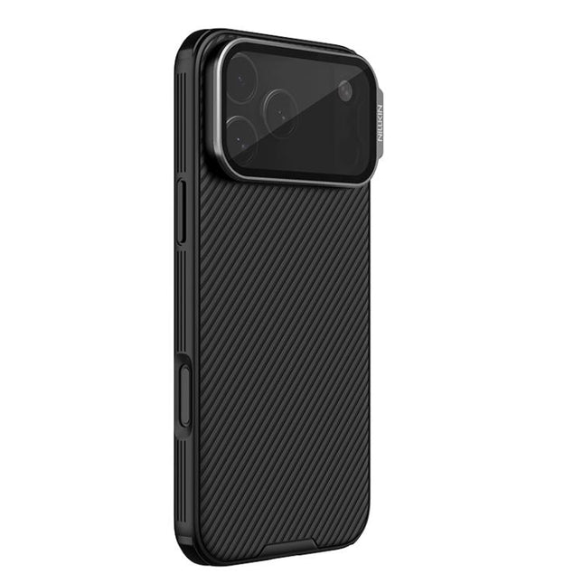 NILLKIN CamShield Prop Texture Transparent Mirror Cover MagSafe Magnetic PC Phone Case, For iPhone 17 Pro Max, For iPhone 17 Pro