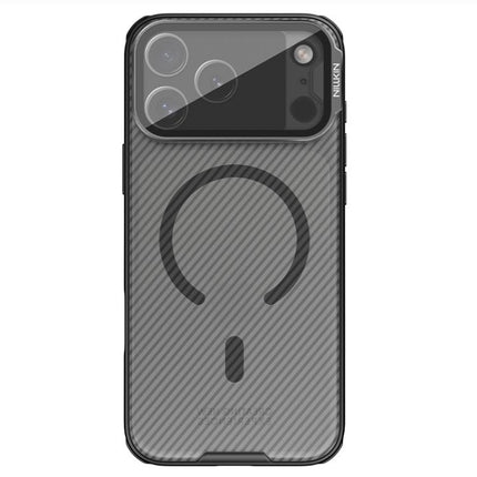 NILLKIN CamShield Prop Transparent Mirror Cover MagSafe Magnetic Translucent PC Phone Case, For iPhone 17 Pro Max, For iPhone 17 Pro