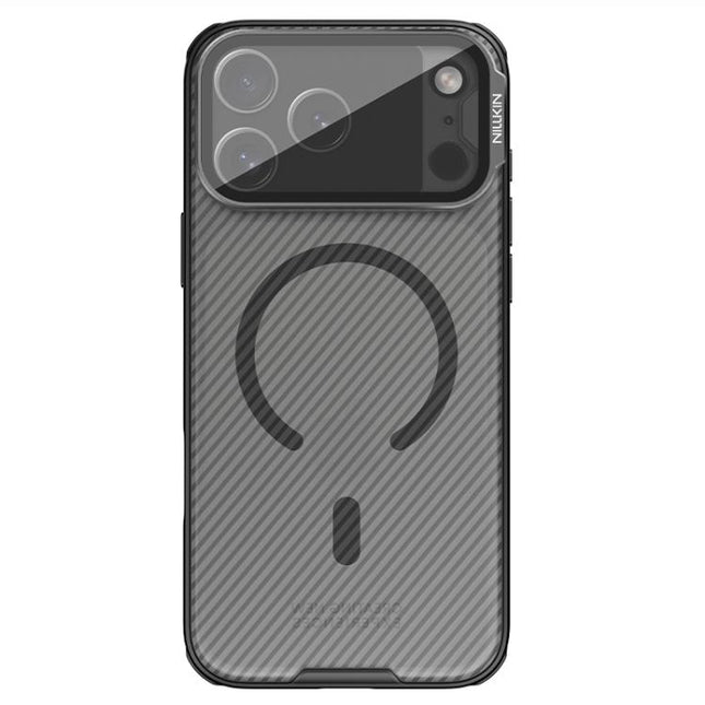 NILLKIN CamShield Prop Transparent Mirror Cover MagSafe Magnetic Translucent PC Phone Case, For iPhone 17 Pro Max, For iPhone 17 Pro