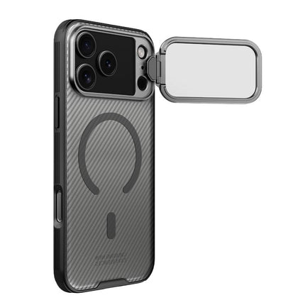 NILLKIN CamShield Prop Transparent Mirror Cover MagSafe Magnetic Translucent PC Phone Case, For iPhone 17 Pro Max, For iPhone 17 Pro