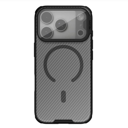 NILLKIN CamShield Prop Transparent Mirror Cover MagSafe Magnetic Translucent PC Phone Case, For iPhone 18 Pro, For iPhone 18 Pro Max, For iPhone 17 Pro Max, For iPhone 17 Pro