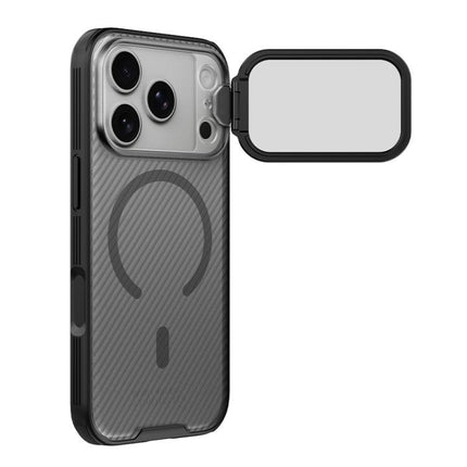 NILLKIN CamShield Prop Transparent Mirror Cover MagSafe Magnetic Translucent PC Phone Case, For iPhone 18 Pro, For iPhone 18 Pro Max, For iPhone 17 Pro Max, For iPhone 17 Pro