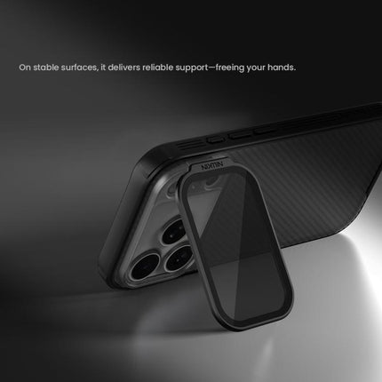 NILLKIN CamShield Prop Transparent Mirror Cover MagSafe Magnetic Translucent PC Phone Case, For iPhone 18 Pro, For iPhone 18 Pro Max, For iPhone 17 Pro Max, For iPhone 17 Pro